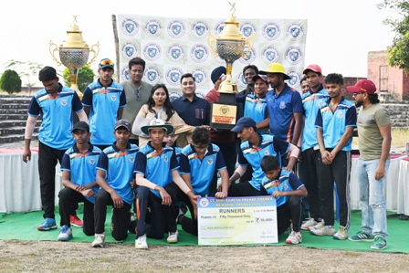 SHRI RAMESH PRASAD GOENKA MEMORIAL T20 TROPHY -WHERE YOUNG TALENTS MET A TIMELESS LEGACY